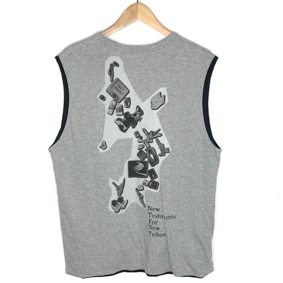 倉吉店】 中古 RAF BY RAF SIMONS | ラフバイラフシモンズ タンク