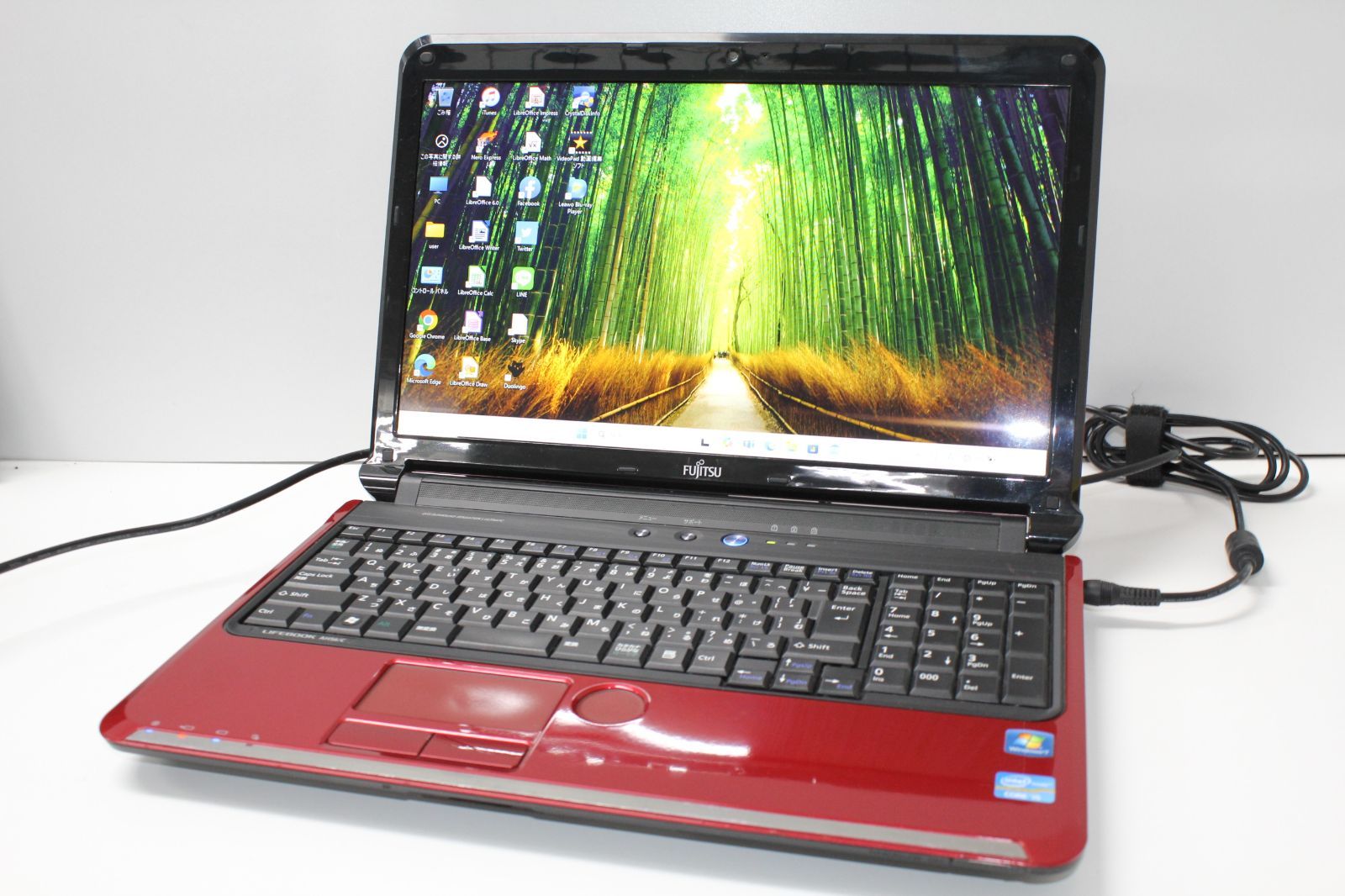 富士通ノートパソコン LIFEBOOK AH56/C 【公式通販】