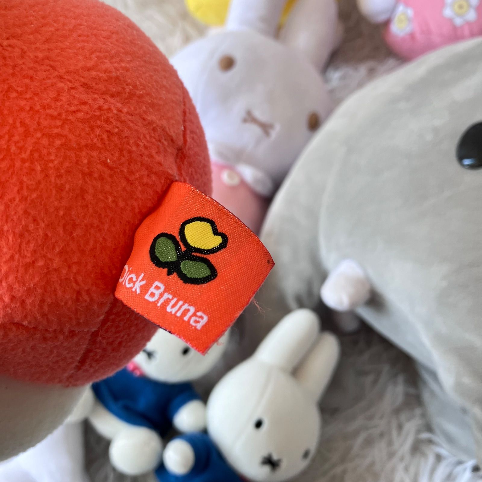 ミッフィー・ブルーナアニマルまとめ売り ミッフィー miffy ぬいぐるみ 大量まとめ売り Miffy ブルーナアニマル