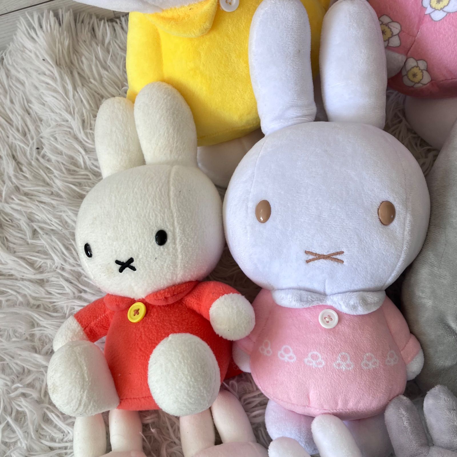 ミッフィー miffy ぬいぐるみ 大量まとめ売り Miffy ブルーナアニマル