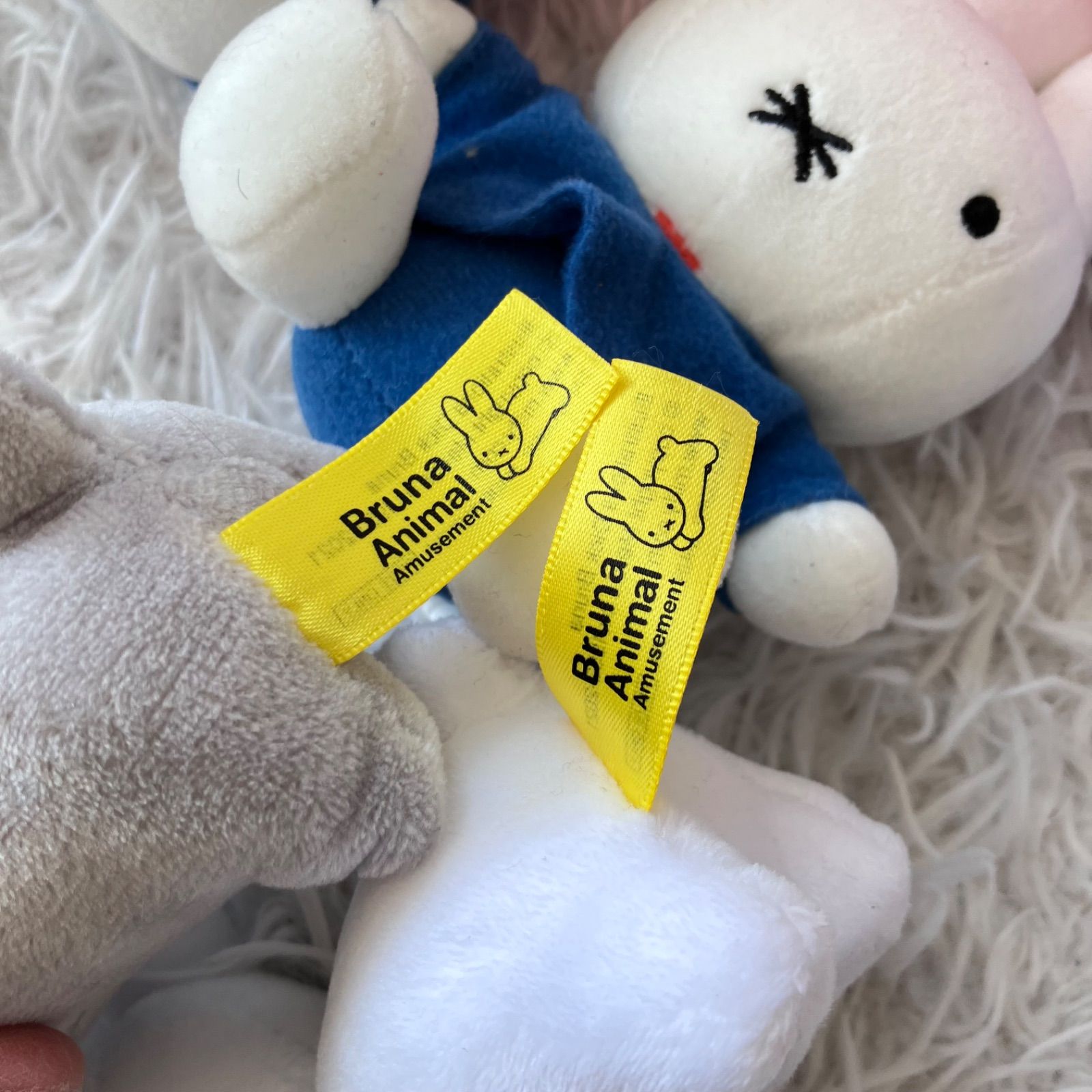 ミッフィー miffy ぬいぐるみ 大量まとめ売り Miffy ブルーナアニマル