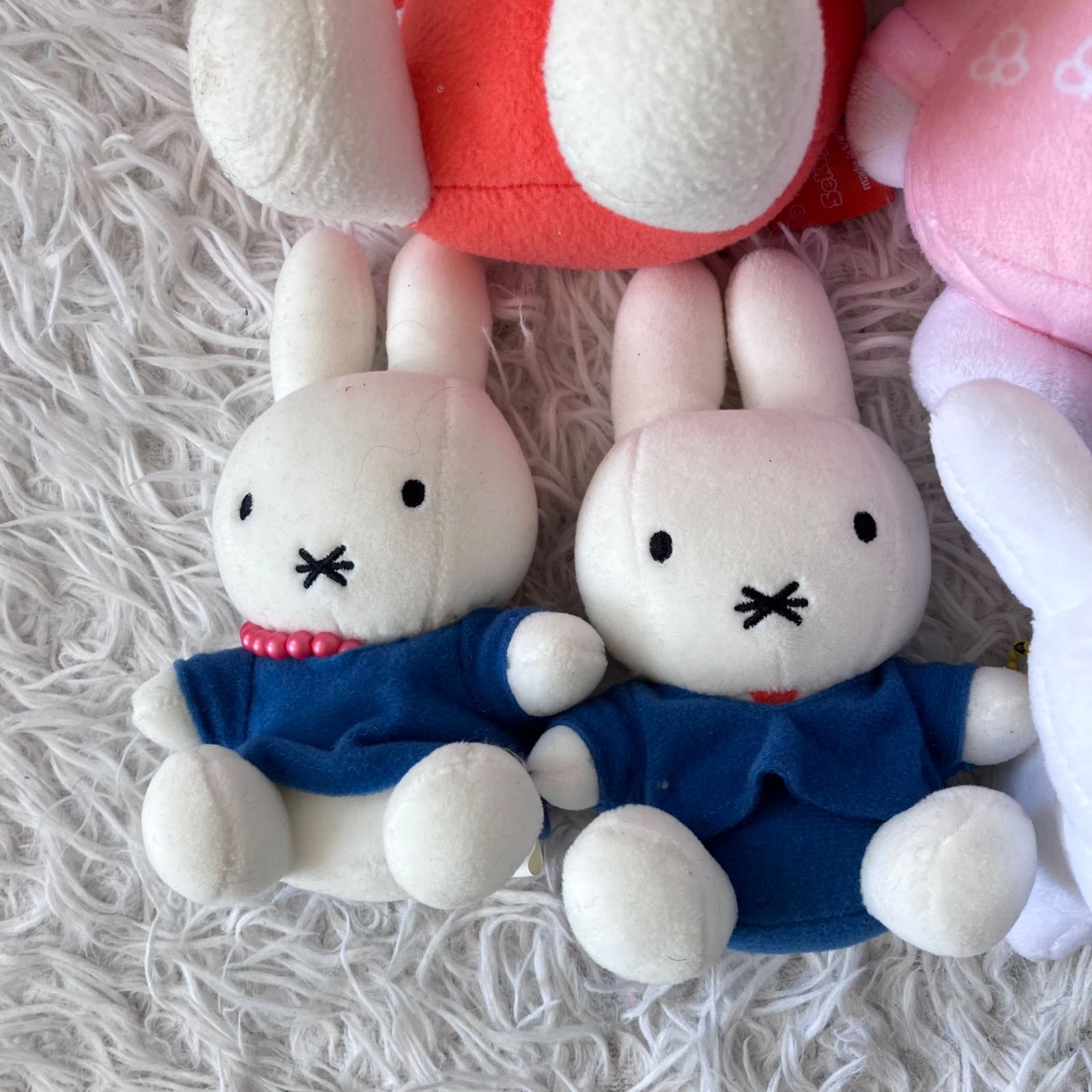 ミッフィー miffy ぬいぐるみ 大量まとめ売り Miffy ブルーナアニマル