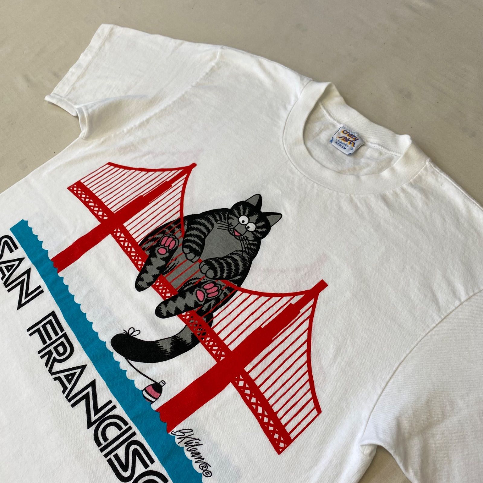 crazyshirts クレイジーシャツ クリバンキャット Tシャツ カットソー 
