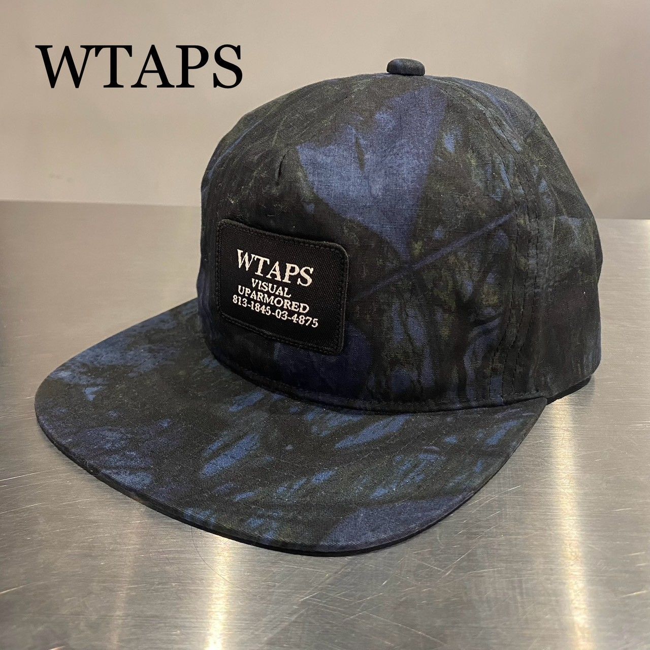 WTAPS』ダブルタップス MILITIA 02 キャップ - メルカリ