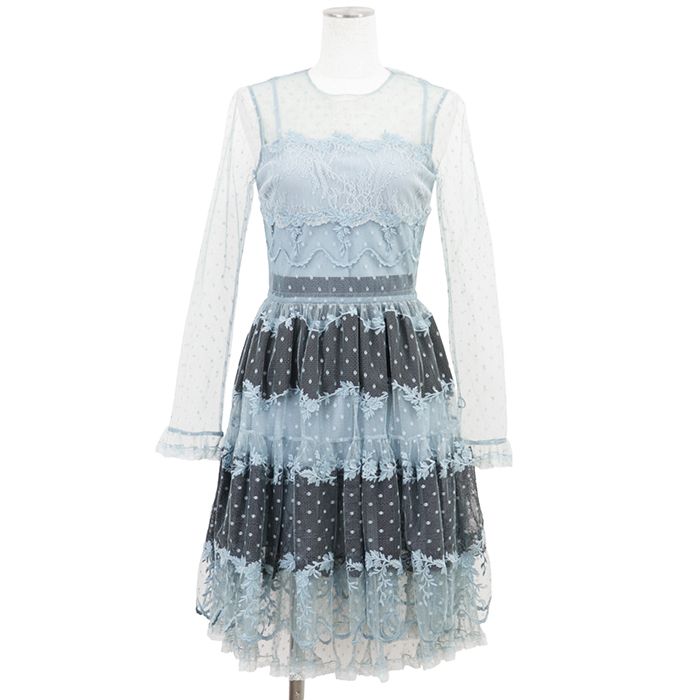 未使用】RED VALENTINO レッドヴァレンティノ ドレス サイズ 38 