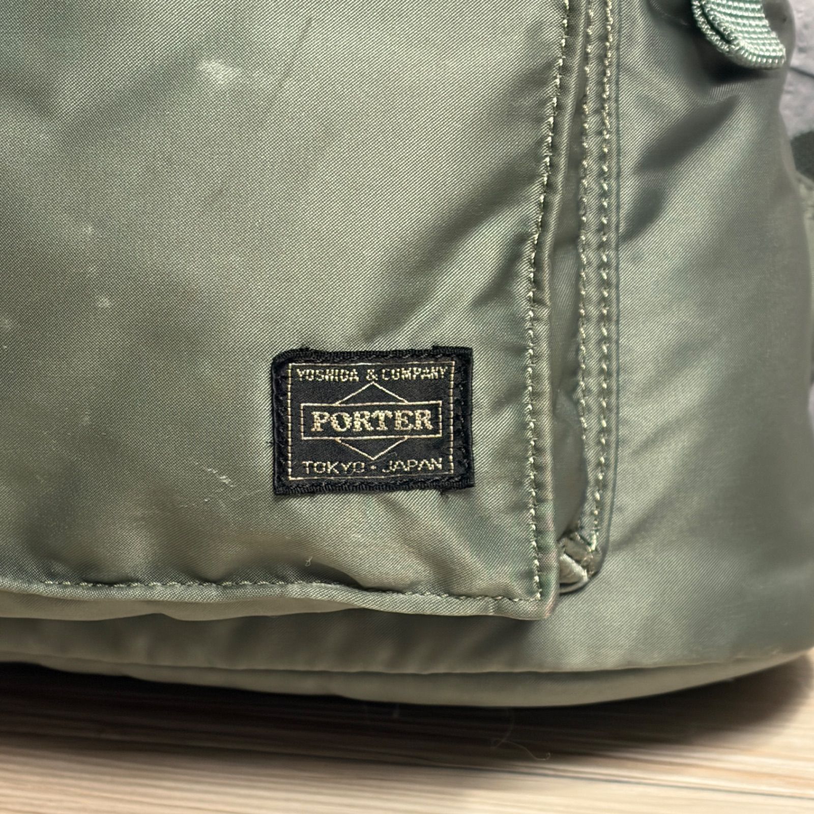 PORTER タンカー リュック カーキ セージグリーン ポーター 吉田カバン