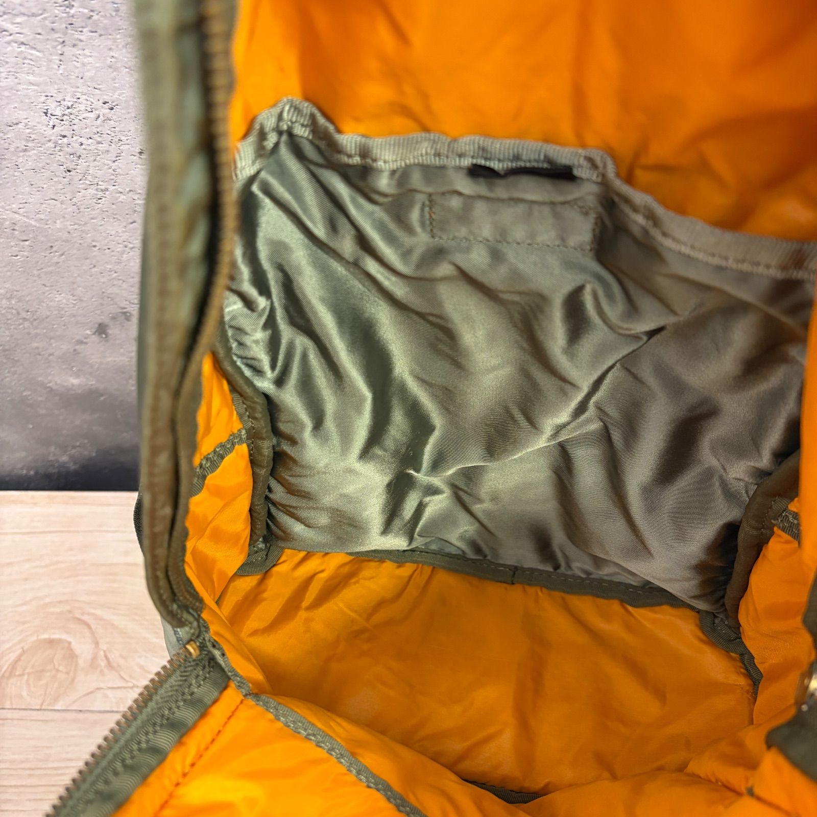 PORTER タンカー リュック カーキ セージグリーン ポーター 吉田カバン 