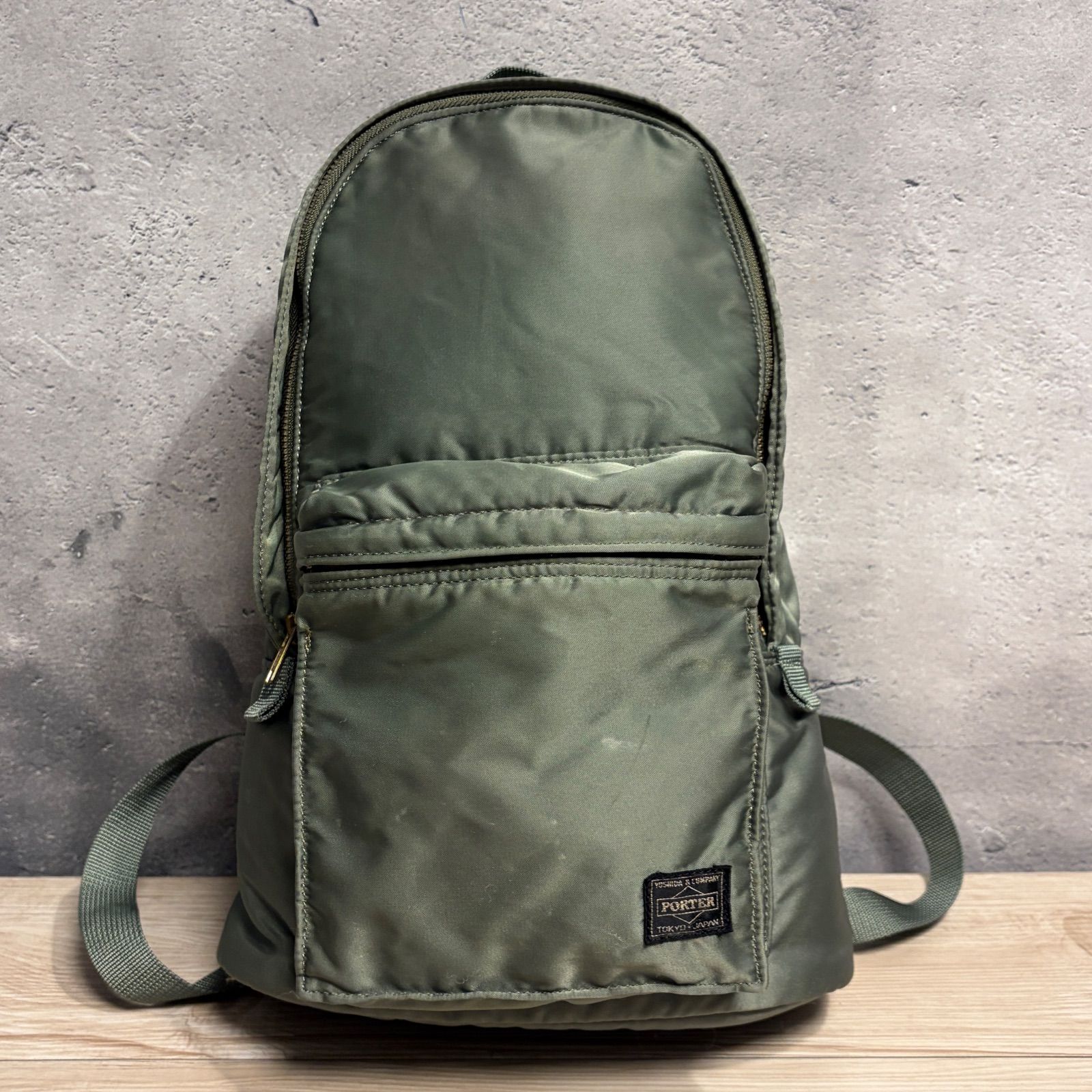 PORTER タンカー リュック カーキ セージグリーン ポーター 吉田カバン