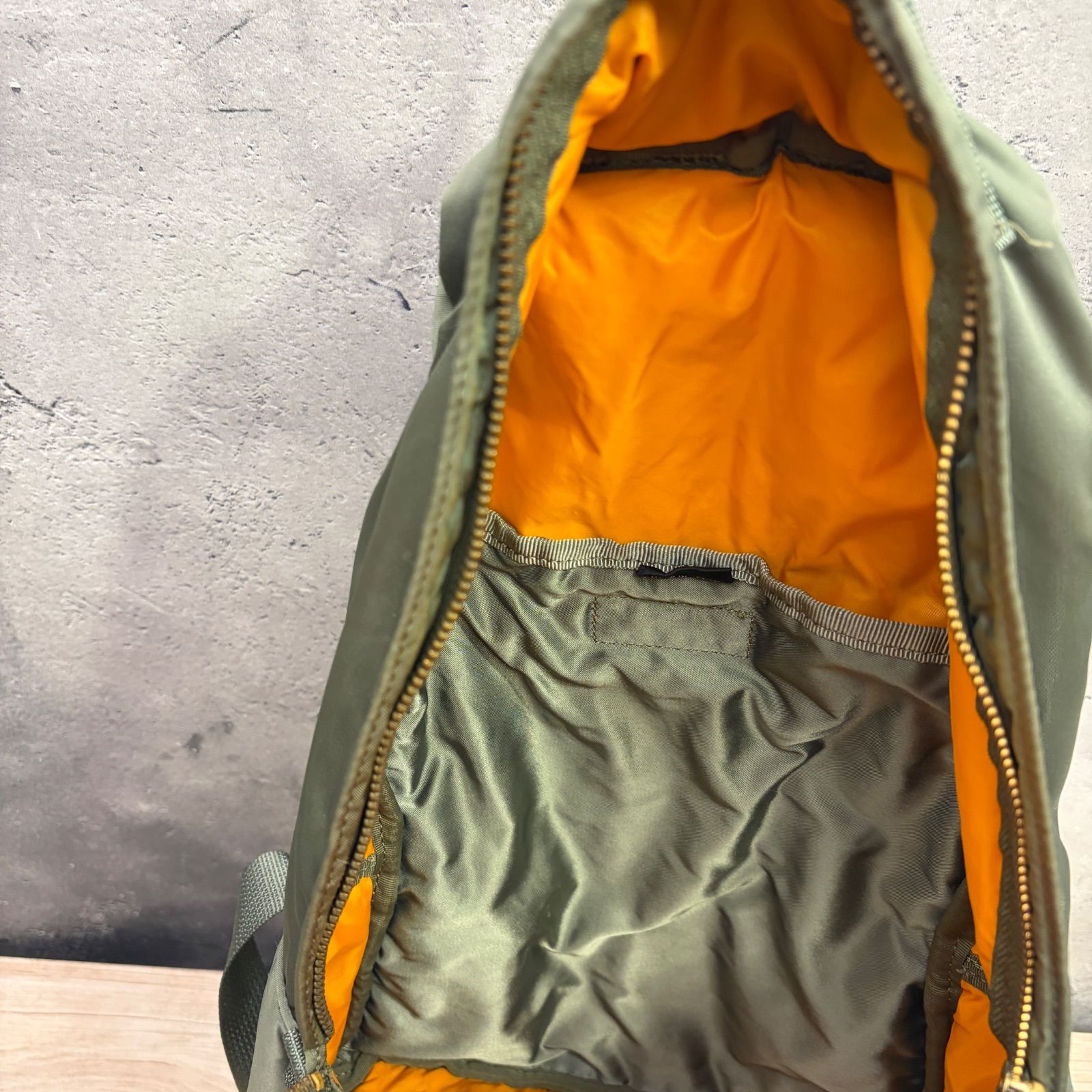 PORTER タンカー リュック カーキ セージグリーン ポーター 吉田カバン