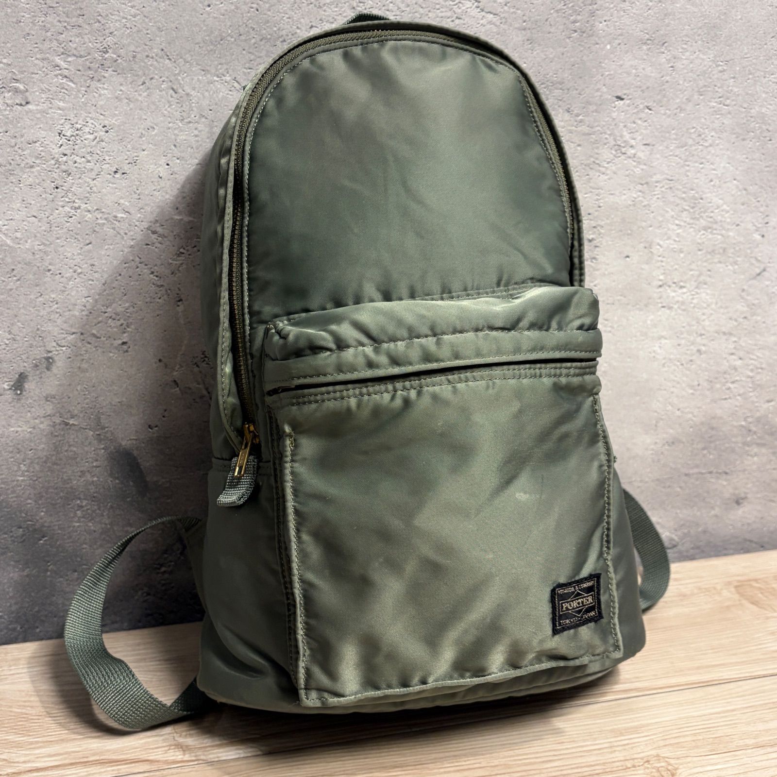 PORTER タンカー リュック カーキ セージグリーン ポーター 吉田カバン