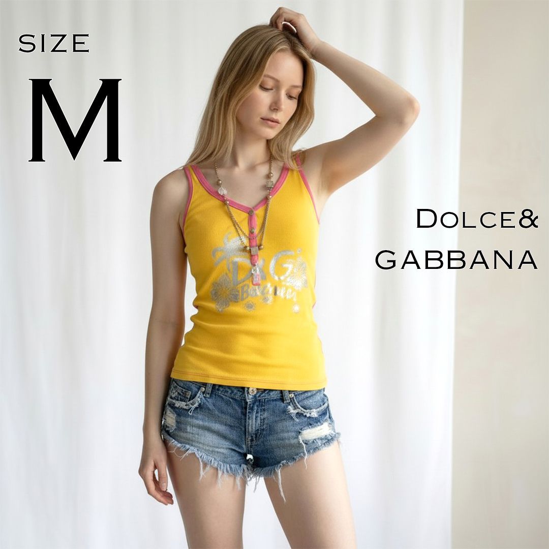 極美品】Dolce & Gabbana ドルチェ＆ガッバーナ 00s イタリア製