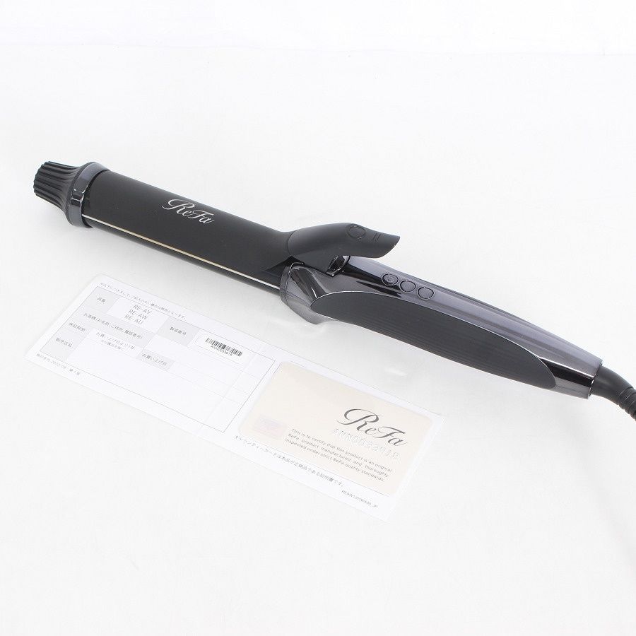 ReFa CURL IRON PRO（リファカールアイロン プロ）ホワイト38 【公式通販】
