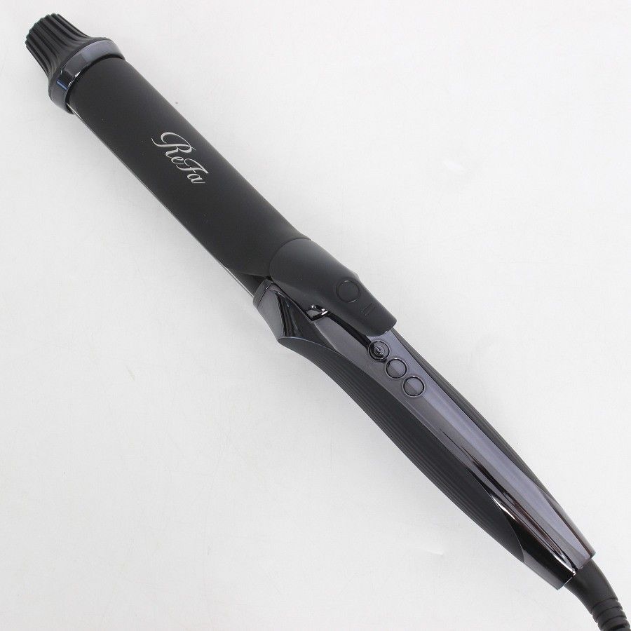 美容家電 美品MTG ReFa CURL IRON PRO 32 RE-AW-03A ブラック 32mm