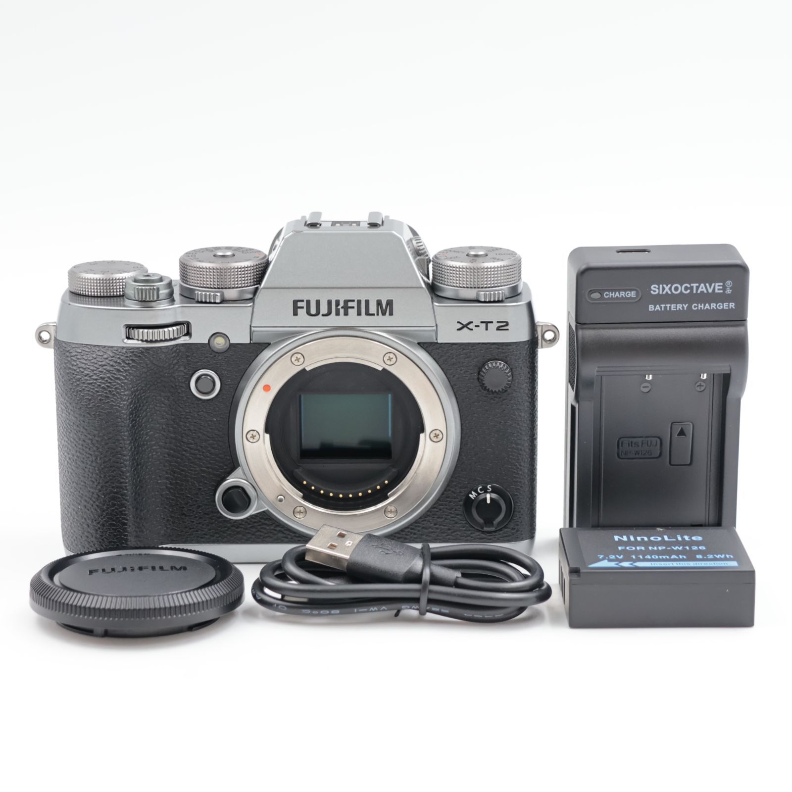 富士フイルム FUJIFILM X-T2 カメラ ボディ ミラーレス ブラック