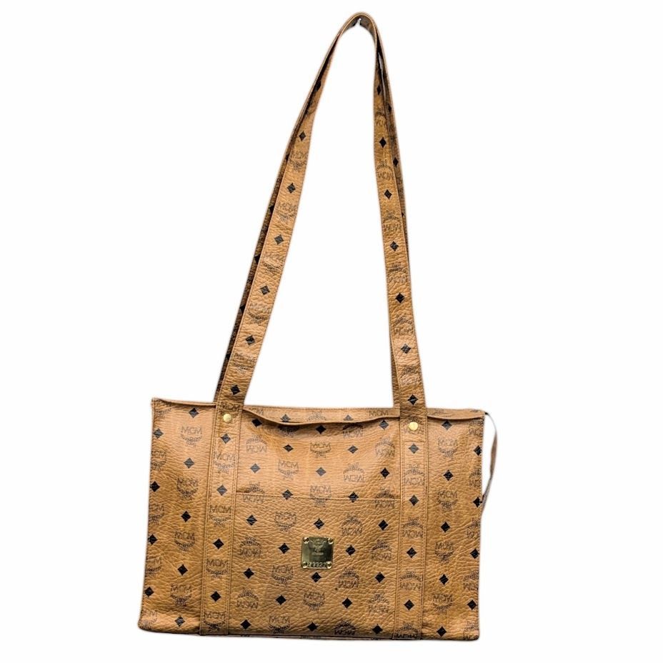 レディース MCM エムシーエム ヴィセトス モノグラム トートバッグ 