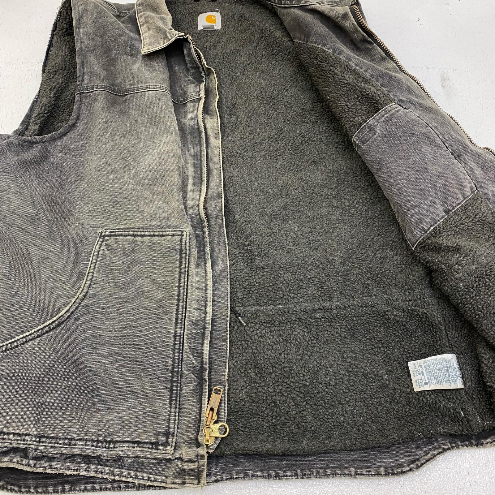 加古川店】 中古 Carhartt | カーハート ベスト 裏ﾎﾞｱﾀﾞｯｸﾍﾞｽﾄ C61
