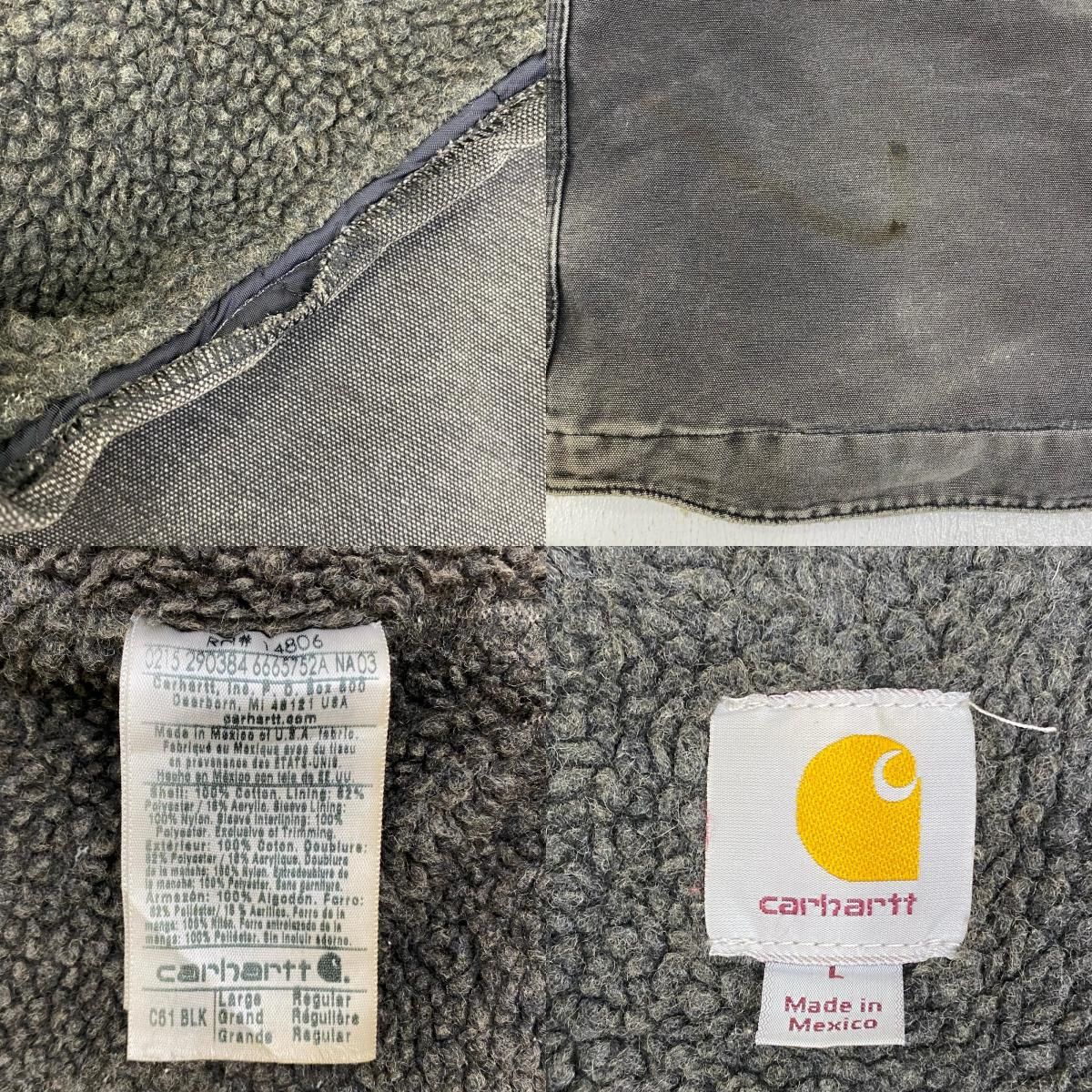 加古川店】 中古 Carhartt | カーハート ベスト 裏ﾎﾞｱﾀﾞｯｸﾍﾞｽﾄ C61