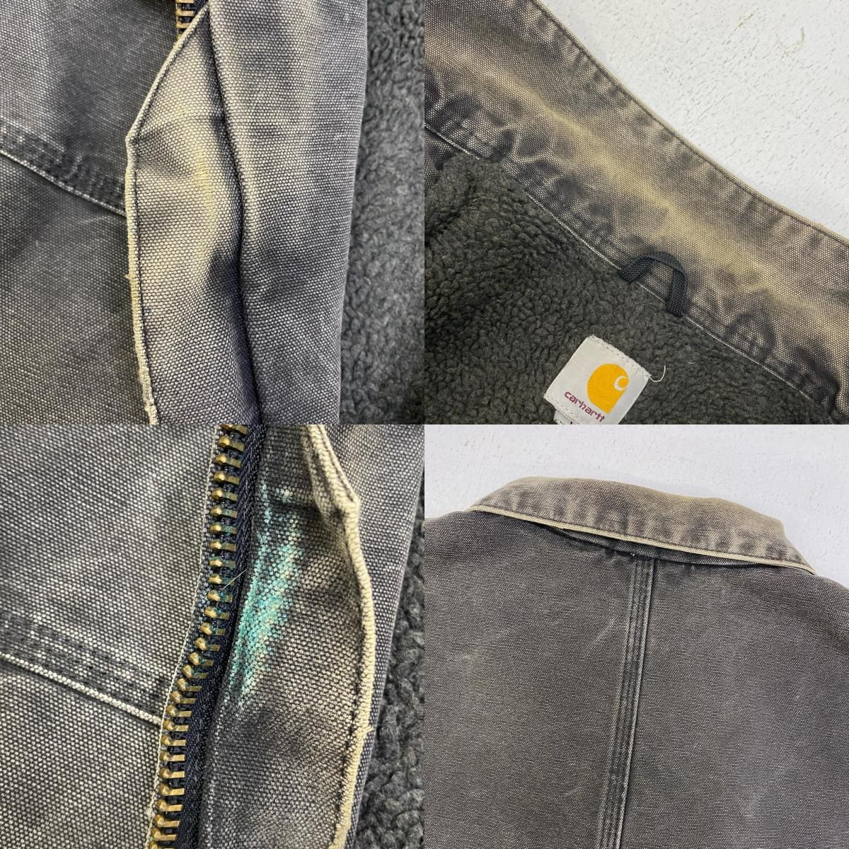 加古川店】 中古 Carhartt | カーハート ベスト 裏ﾎﾞｱﾀﾞｯｸﾍﾞｽﾄ C61