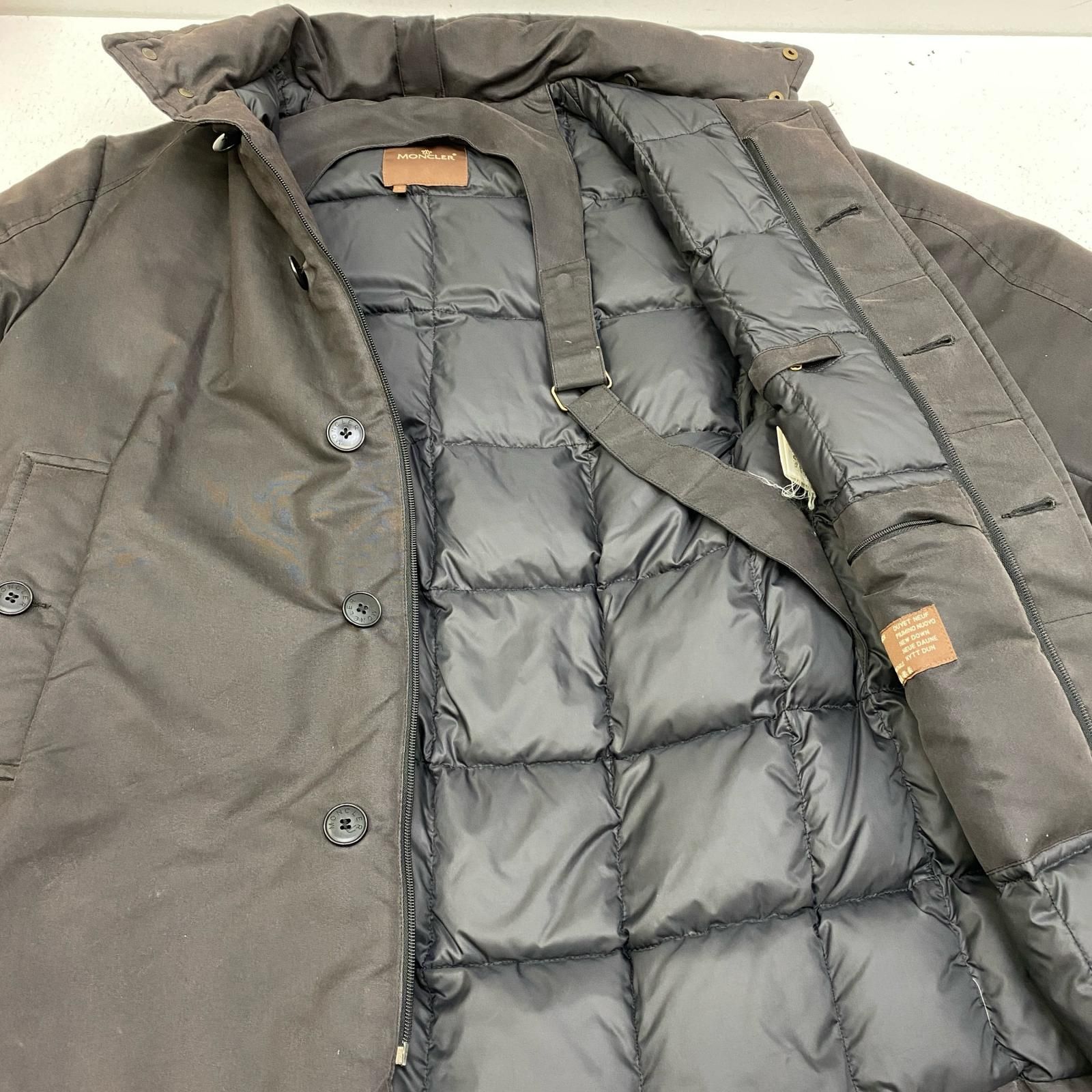 加古川店】 中古 MONCLER | モンクレール ダウンジャケット tissu