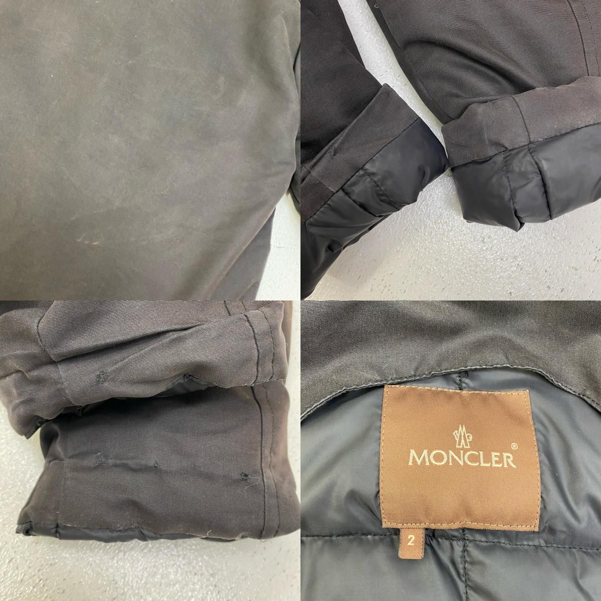 加古川店】 中古 MONCLER | モンクレール ダウンジャケット tissu