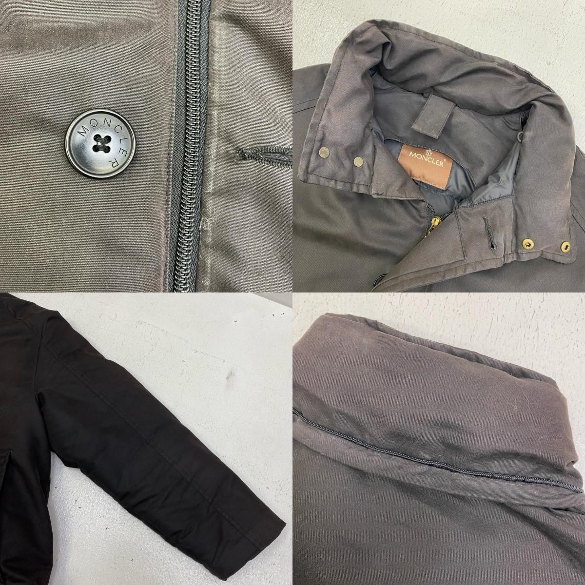 加古川店】 中古 MONCLER | モンクレール ダウンジャケット tissu