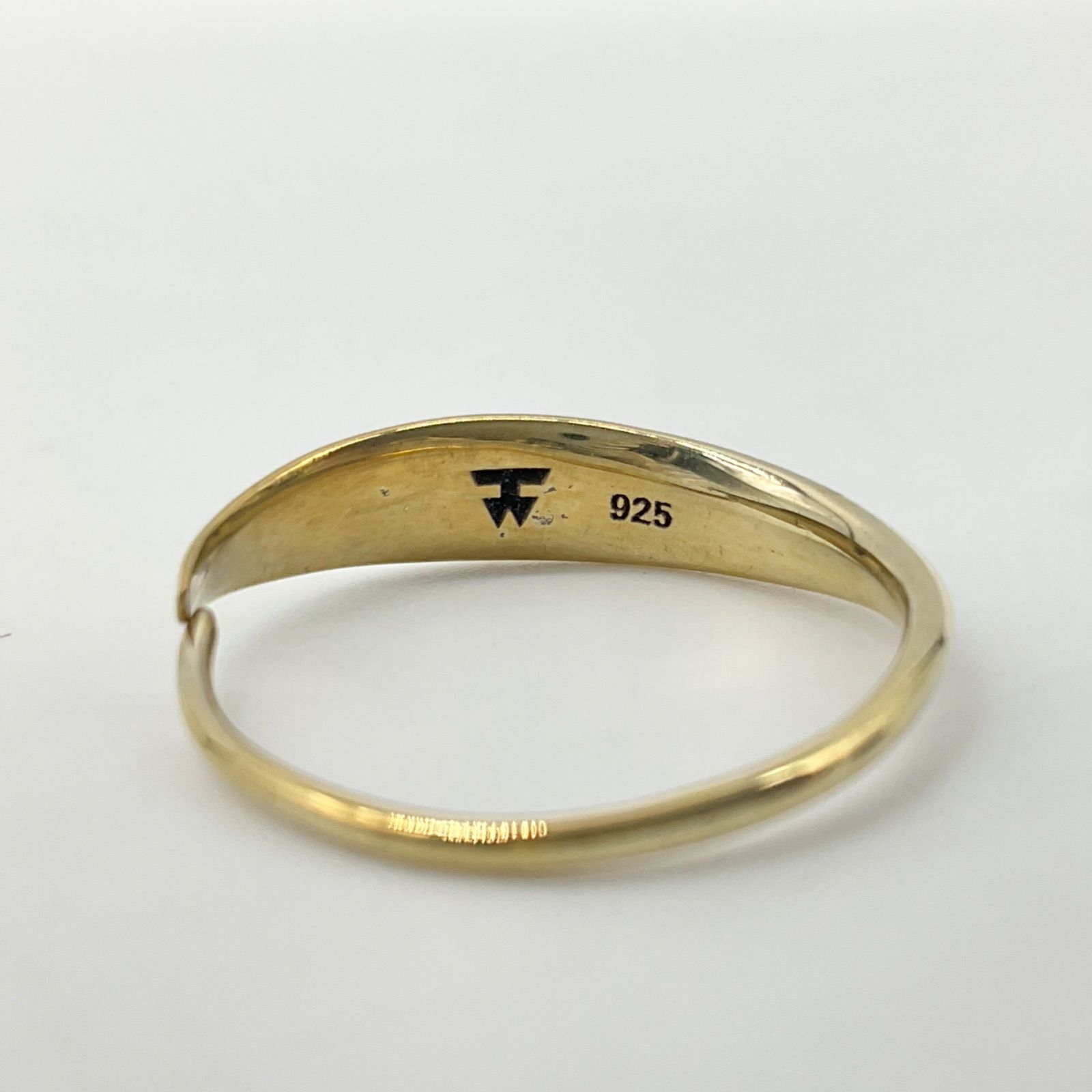 TOMWOOD トムウッド ピアス 片耳 Ear Loop Gold イヤー ループ 