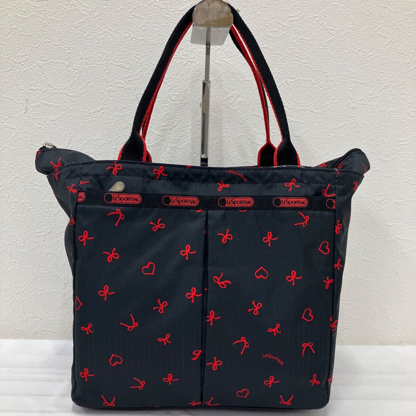 677 LeSportsac レスポートサック 肩がけ トートバッグ ハンドバッグ 