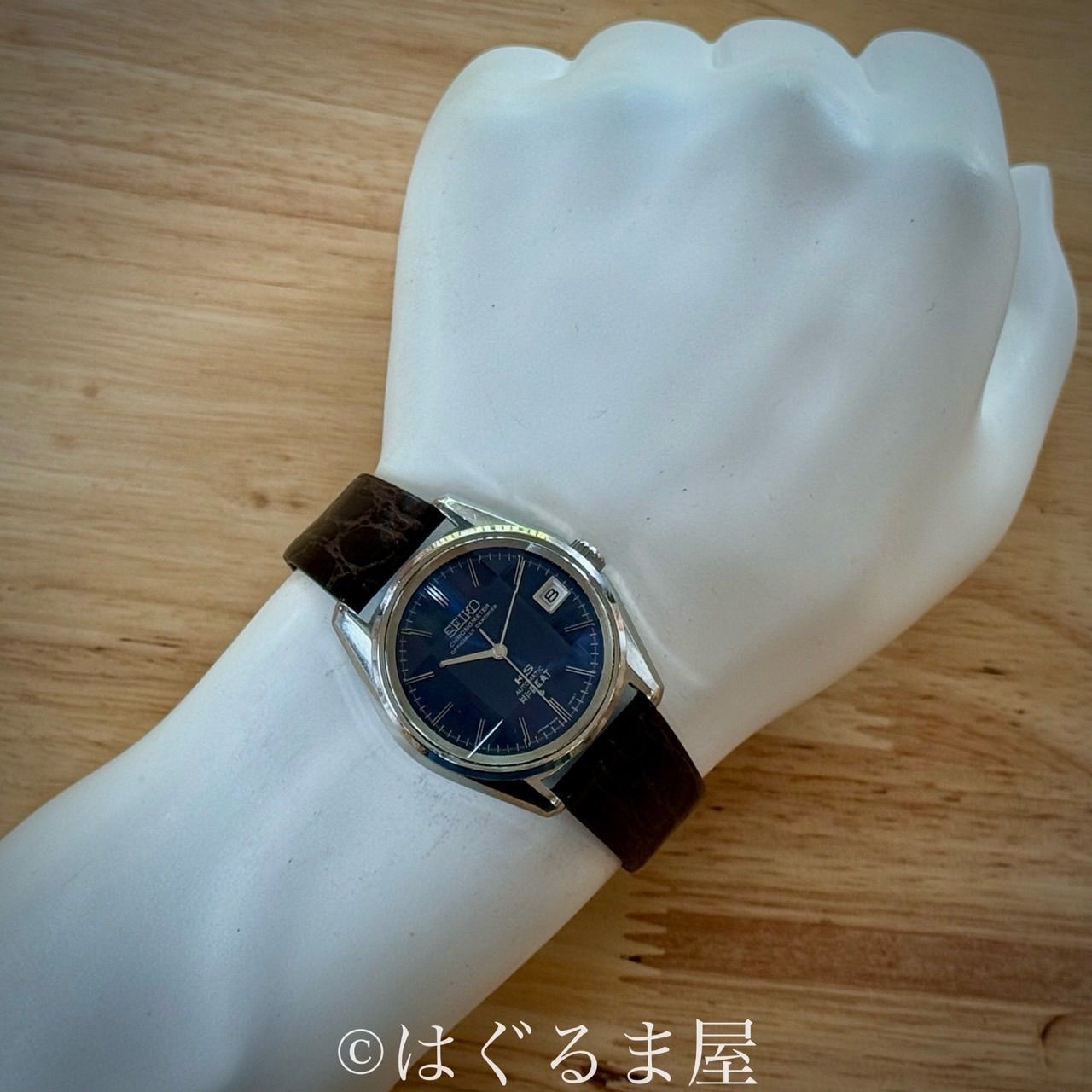 69年製造 セイコー KS クロノメーター 自動巻 メンズウォッチ 動作確認 