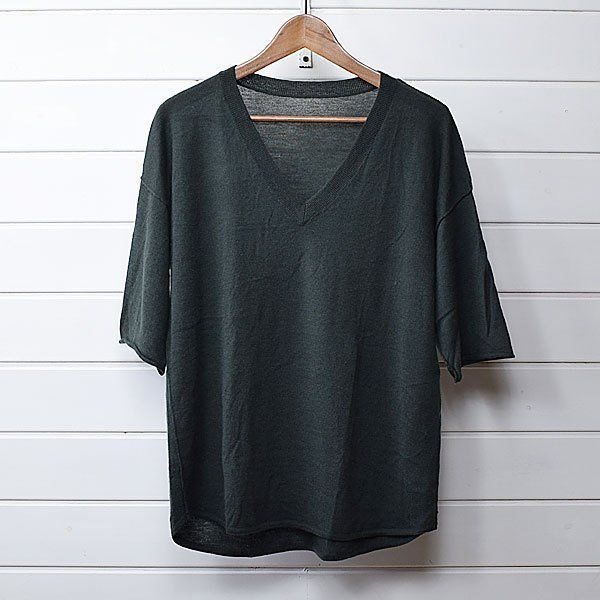 journal standard luxe QUARTERLY カシミヤ Vネックセーター ニット