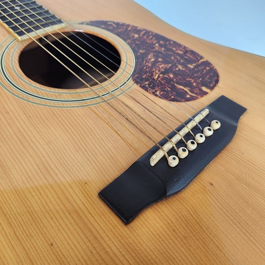BLUEBELL W-300 アコースティックギター ブルーベル - メルカリ