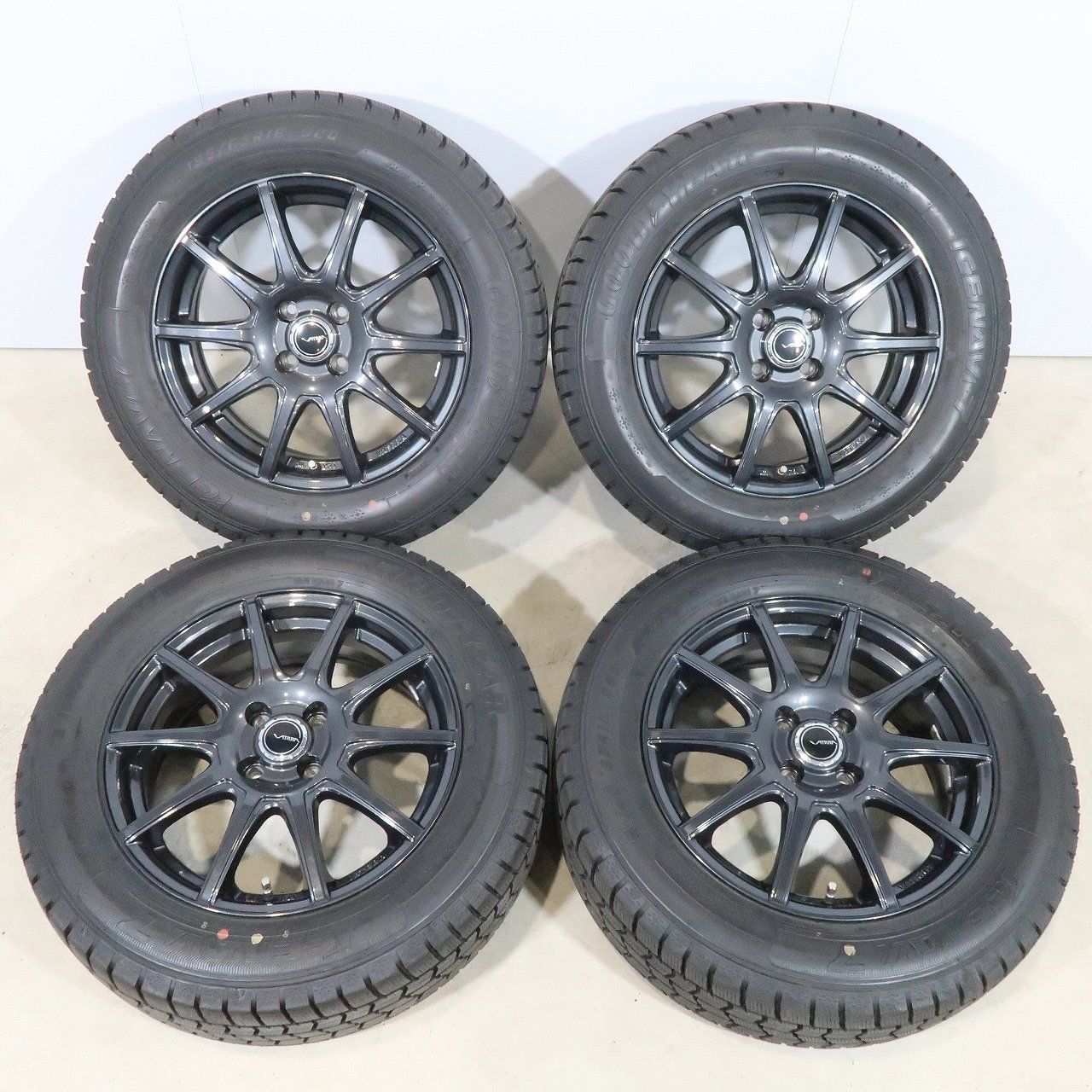 トヨタ ライズ ダイハツ ロッキー 等 4本 社外 16インチ 6J+42 4H
