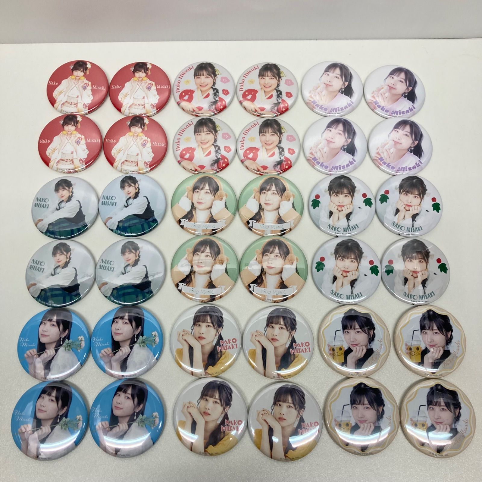 岬なこ缶バッジセット ALL | となりになこ オフィシャルストア