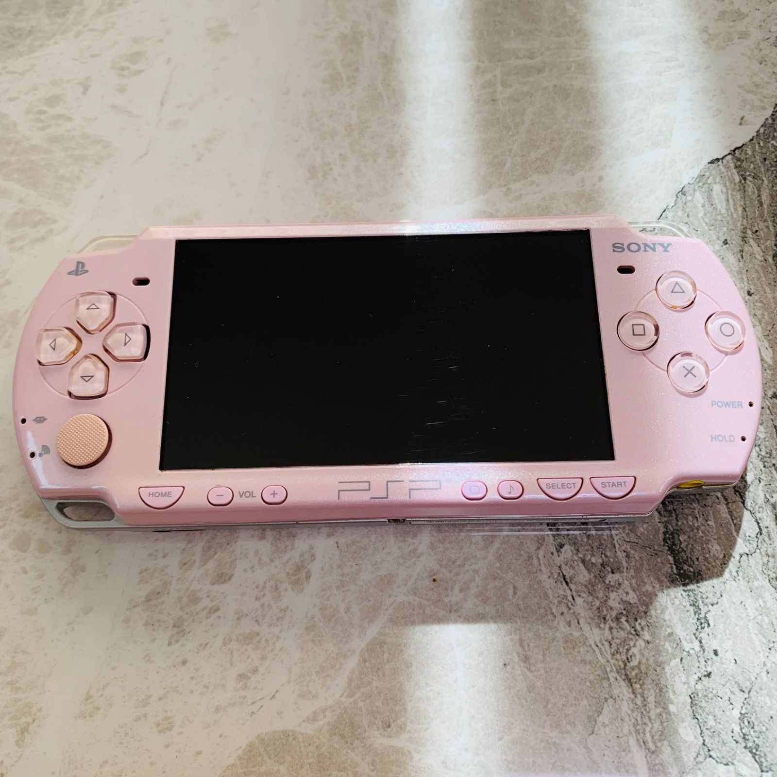 ソニー プレイステーションポータブル PSP-2000 ピンク - メルカリ