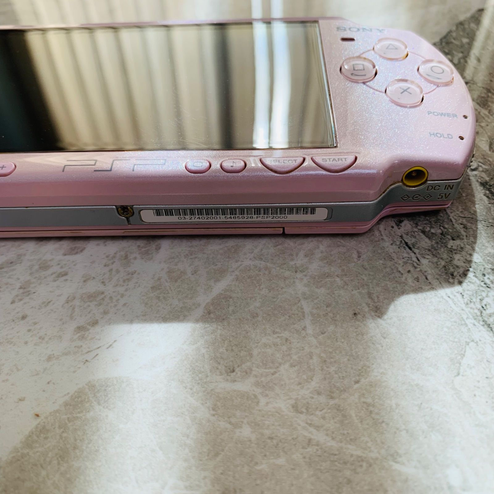 ソニー プレイステーションポータブル PSP-2000 ピンク - メルカリ