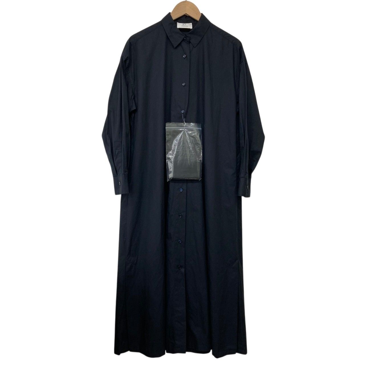 美品 プルミエ アロンディスモン ロングシャツワンピース オーバーサイズ 36 1er Arrondissement/プルミエ アロンディスモン/シャツワンピース/36