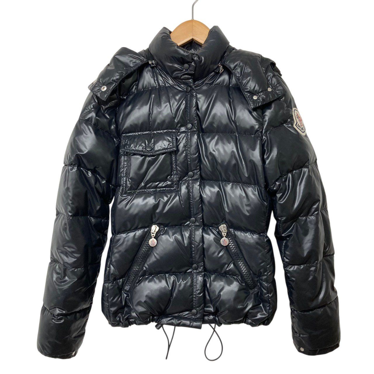 MONCLER/モンクレール/BERENGERE/ベレンジェール/ビッグロゴワッペン 