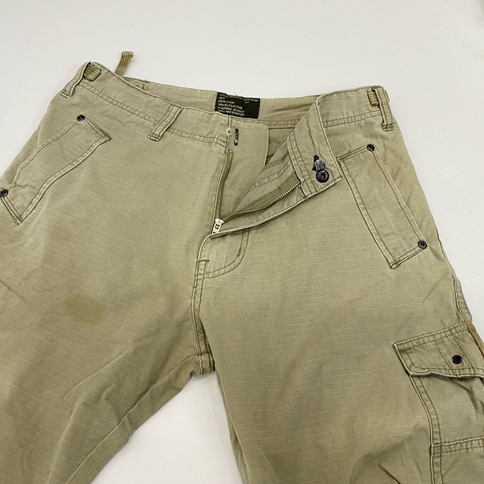 【姫路東店】 中古 STUSSY | ステューシー パンツ Authentic Gear W:30 カーキ 【107】 姫路東店】 中古 STUSSY | ステューシー パンツ Authentic Gear W:30