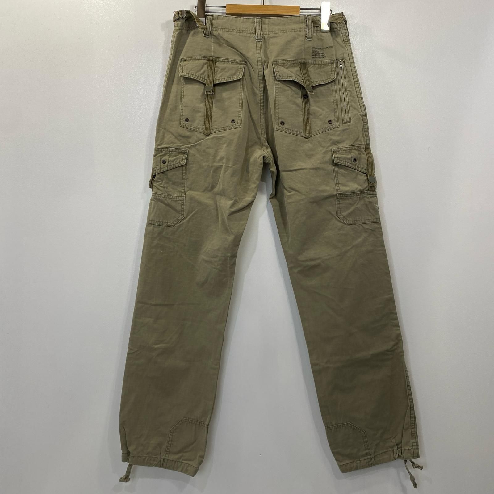 【姫路東店】 中古 STUSSY | ステューシー パンツ Authentic Gear W:30 カーキ 【107】 姫路東店】 中古 STUSSY | ステューシー パンツ Authentic Gear W:30