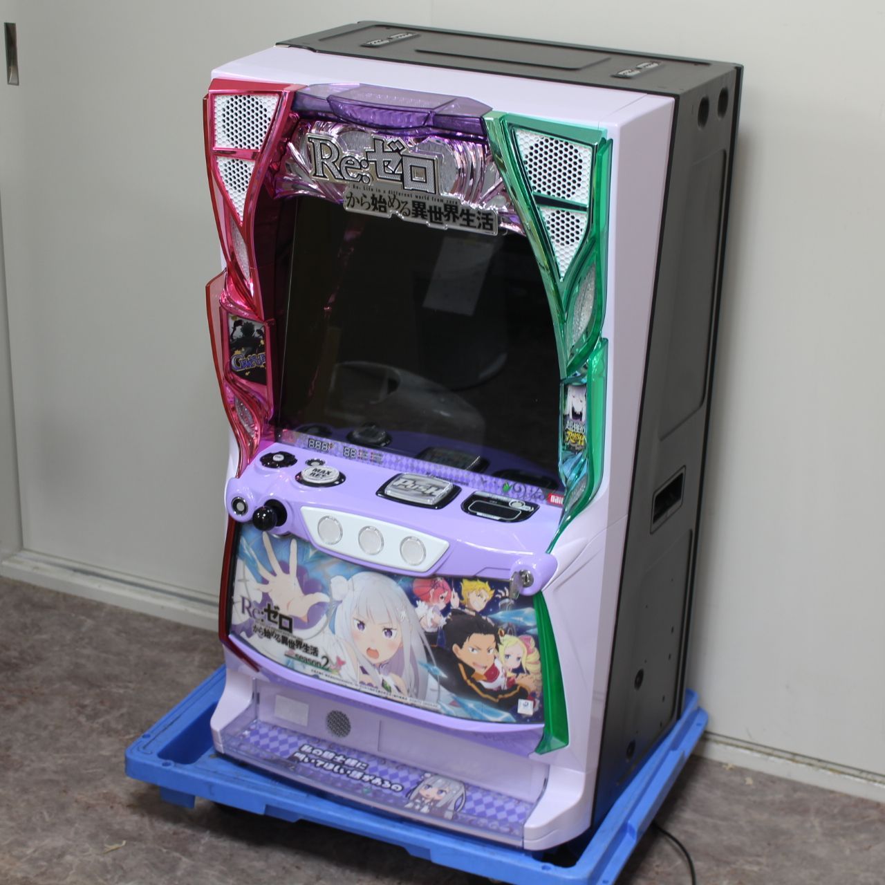 770)【美品】Re:ゼロから始める異世界生活 リゼロ2 スマスロ実機 