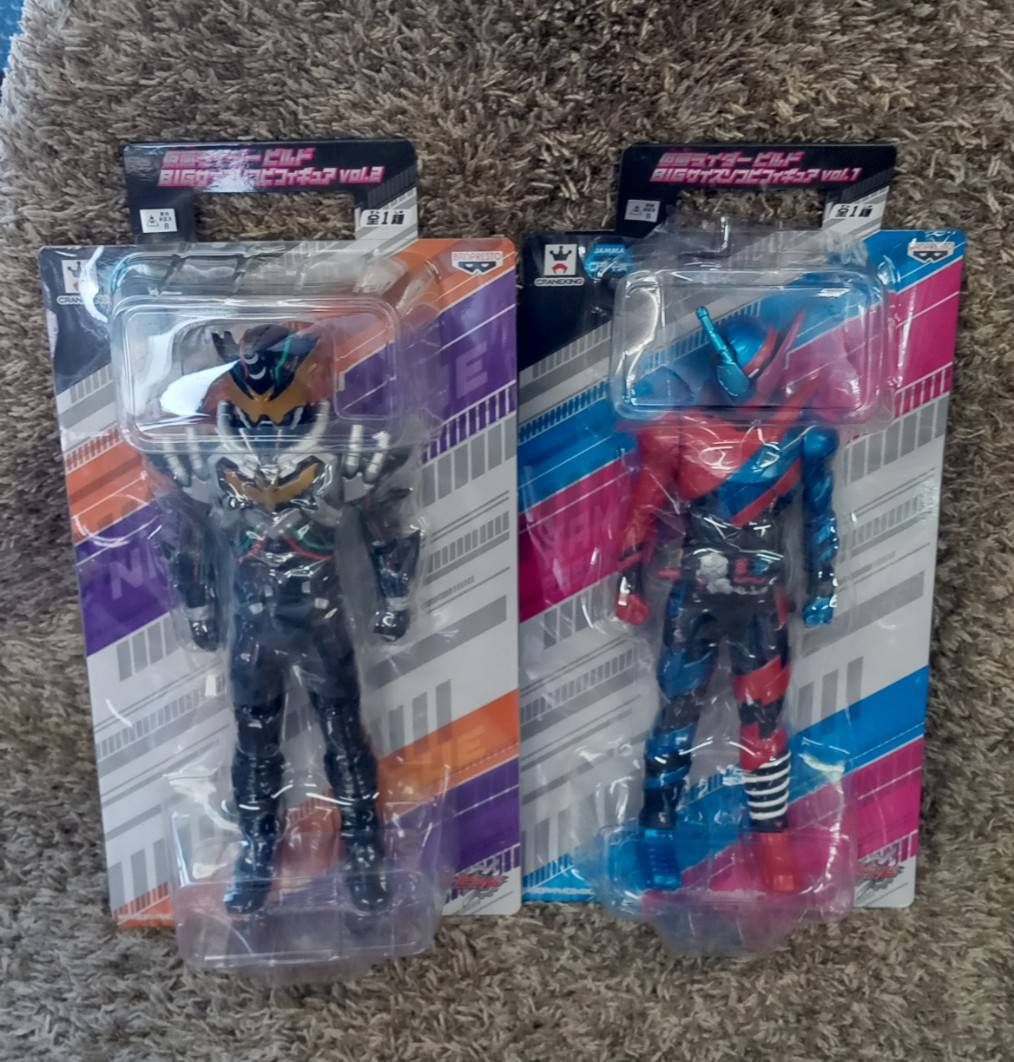 未開封品 仮面ライダービルド BIGサイズソフビフィギュア ナイトローグ 