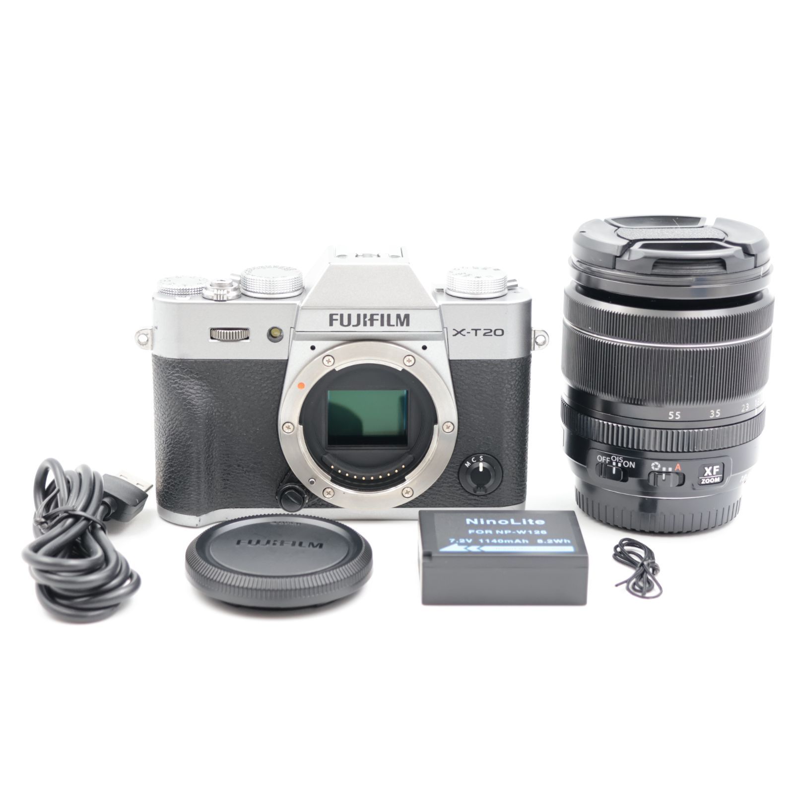 □シャッター数9512枚!極上品□ FUJIFILM X-T20 レンズキット □シャッター数9512枚!極上品□ FUJIFILM X-T20 レンズキット