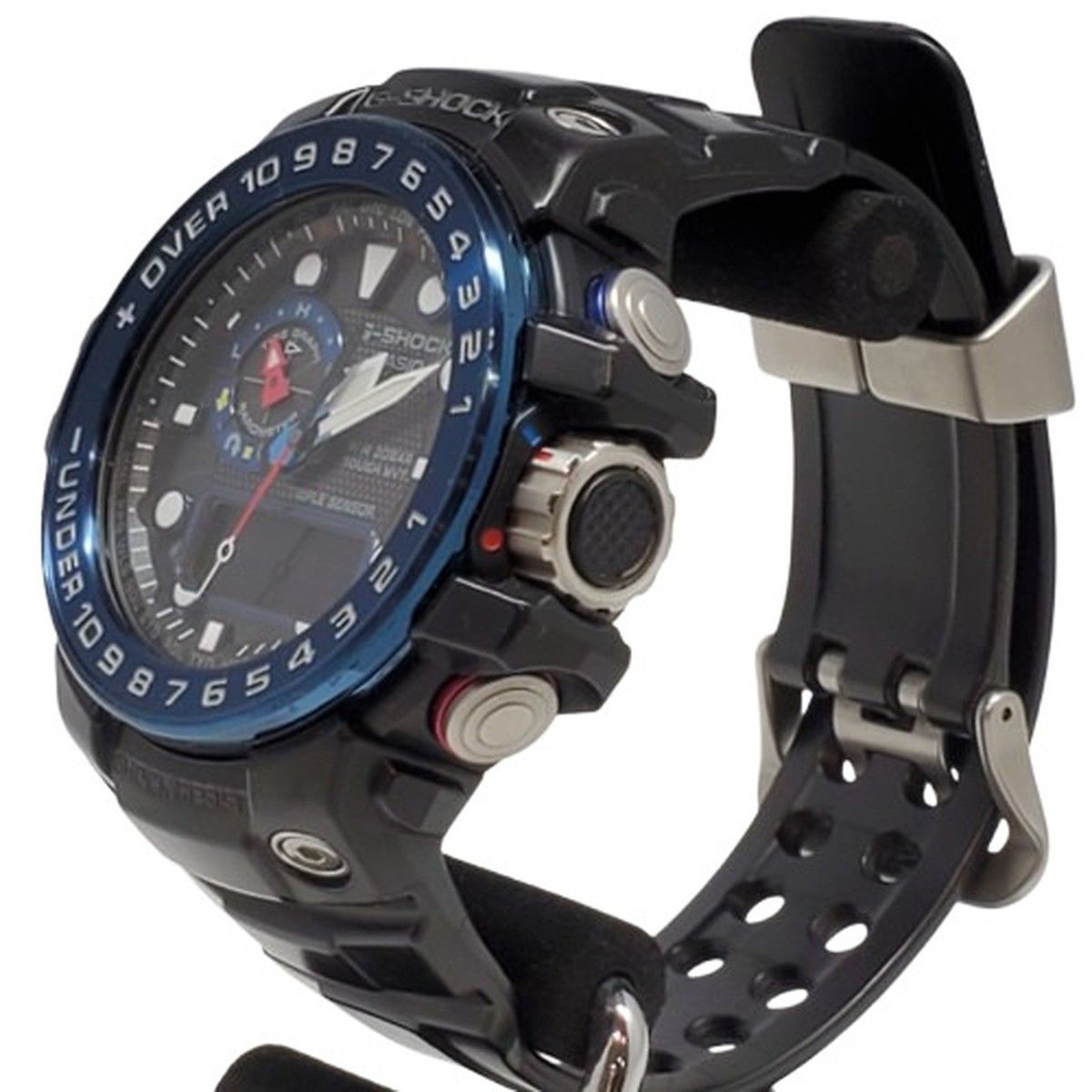 G-SHOCK ジーショック GWN-1000B-1B ガルフマスター 電波ソーラー