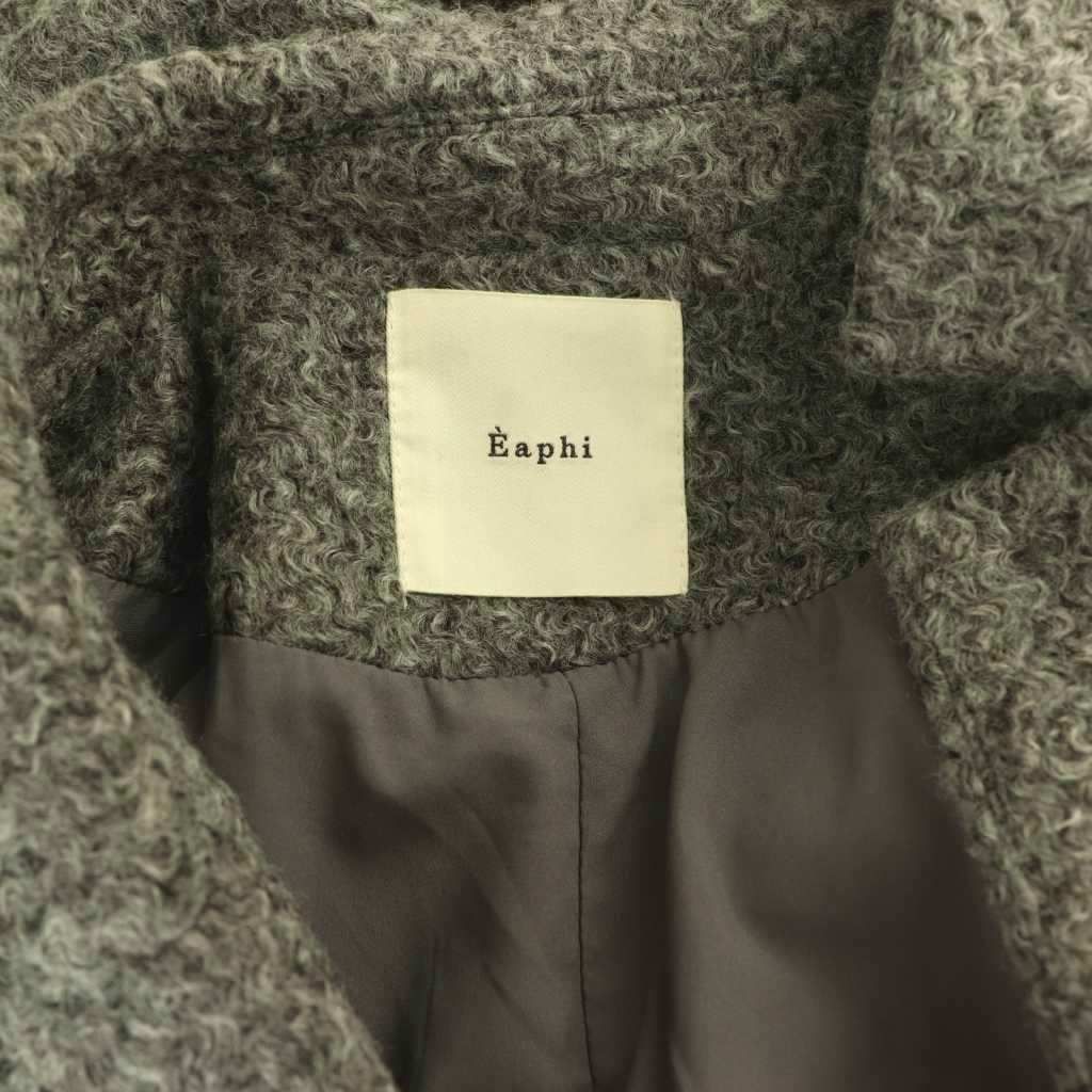 Eaphi Eaphi SOFT WOOL TAILOR COAT SOFT WOOL TAILOR COAT 公式通販