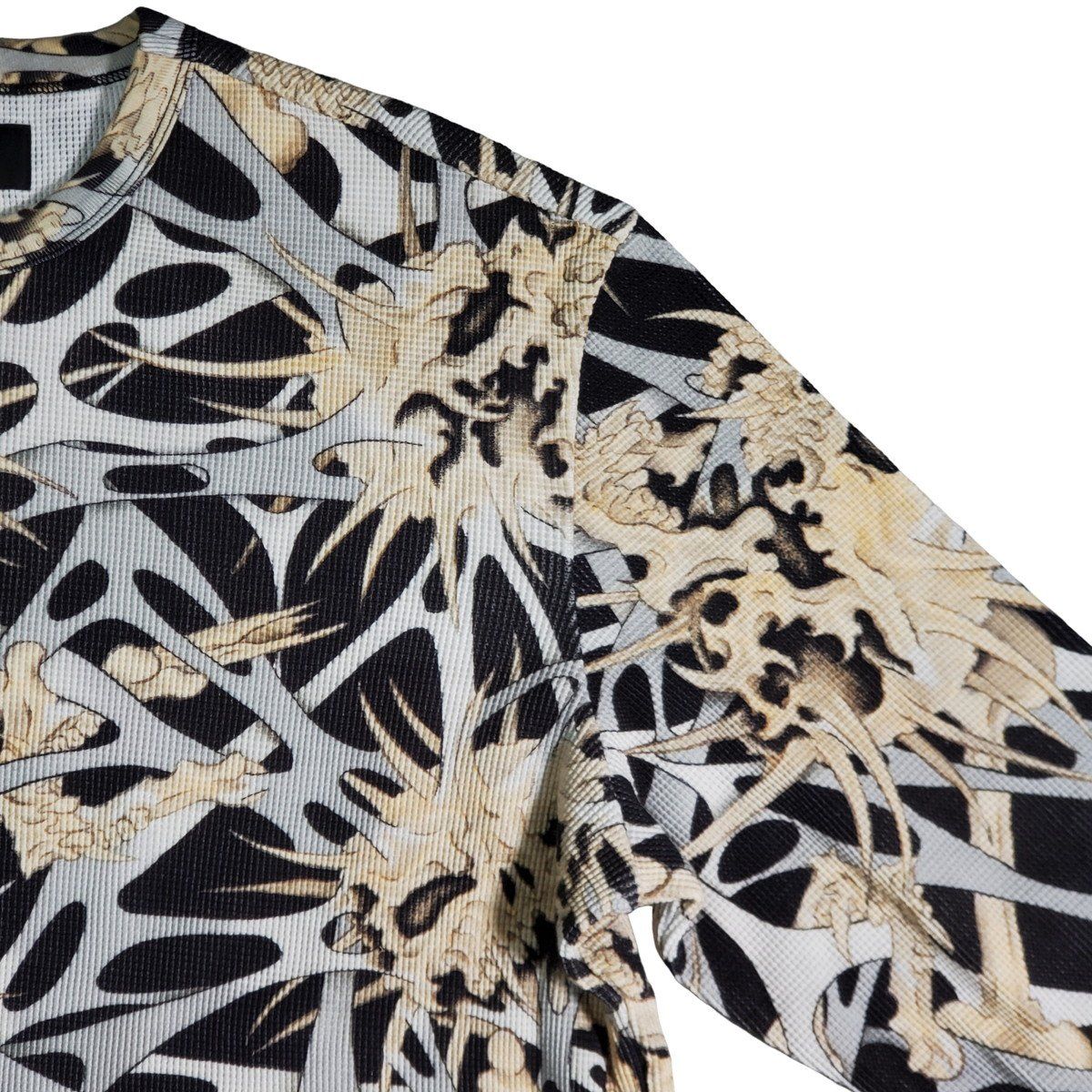 Supreme シュプリーム Y's by Yohji Yamamoto 25AW Thermal Tee スカル