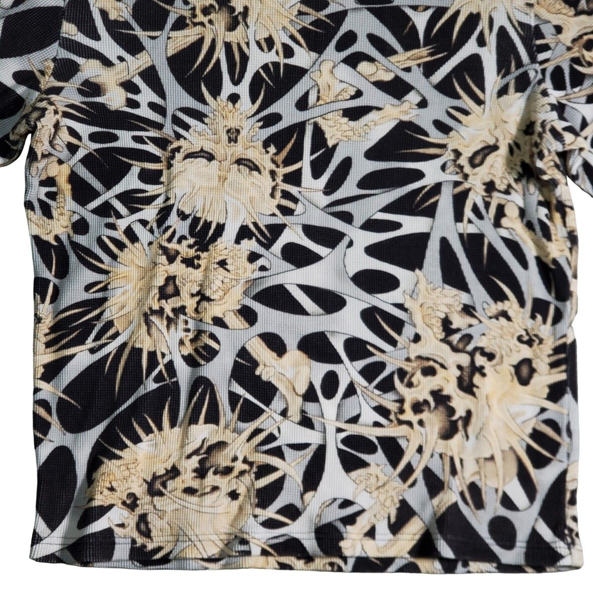 Supreme シュプリーム Y's by Yohji Yamamoto 25AW Thermal Tee スカル