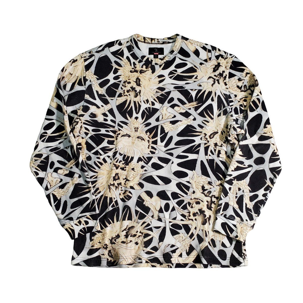 Supreme シュプリーム Y's by Yohji Yamamoto 25AW Thermal Tee スカル