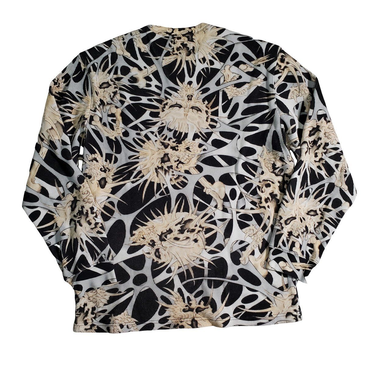 Supreme シュプリーム Y's by Yohji Yamamoto 25AW Thermal Tee スカル