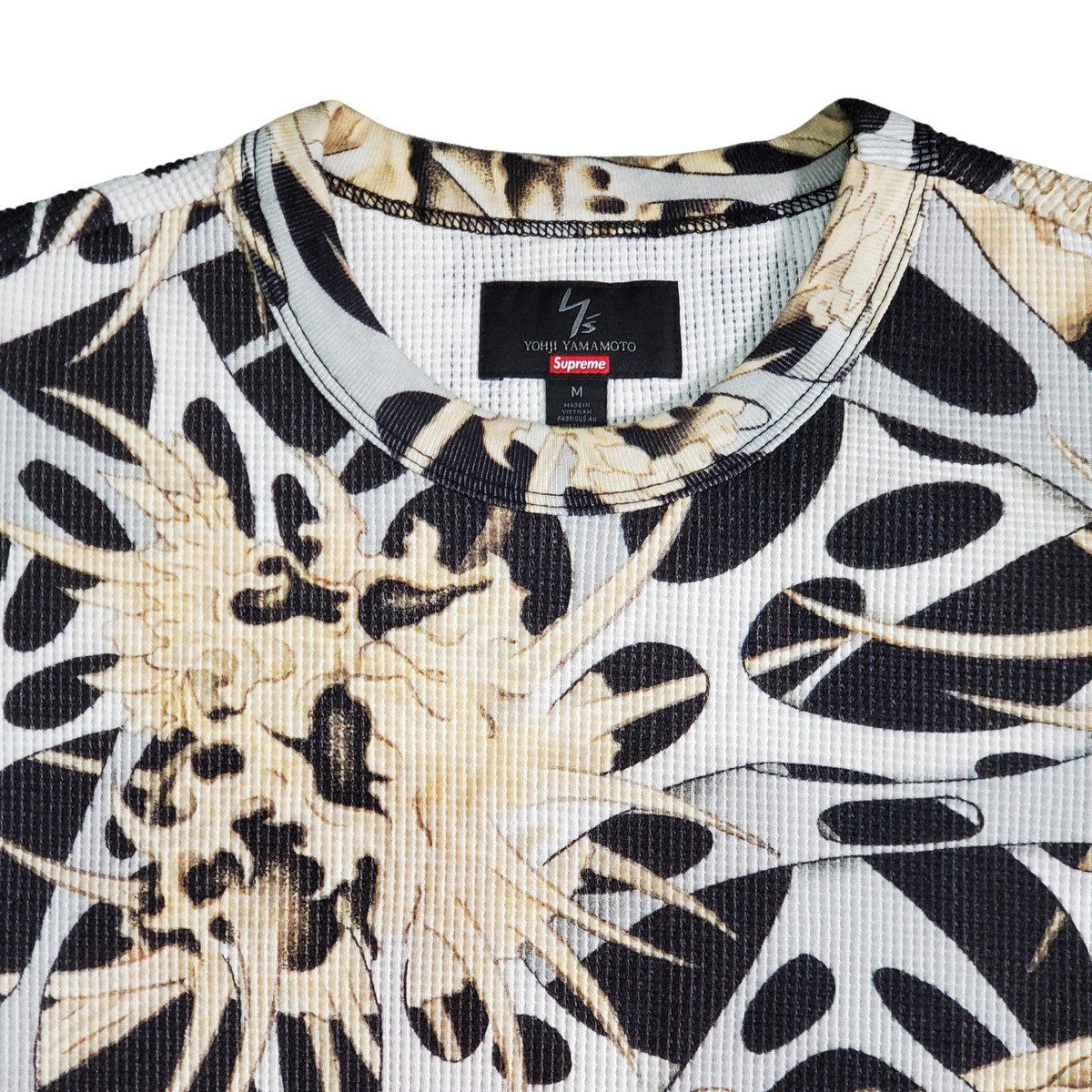 Supreme シュプリーム Y's by Yohji Yamamoto 25AW Thermal Tee スカル
