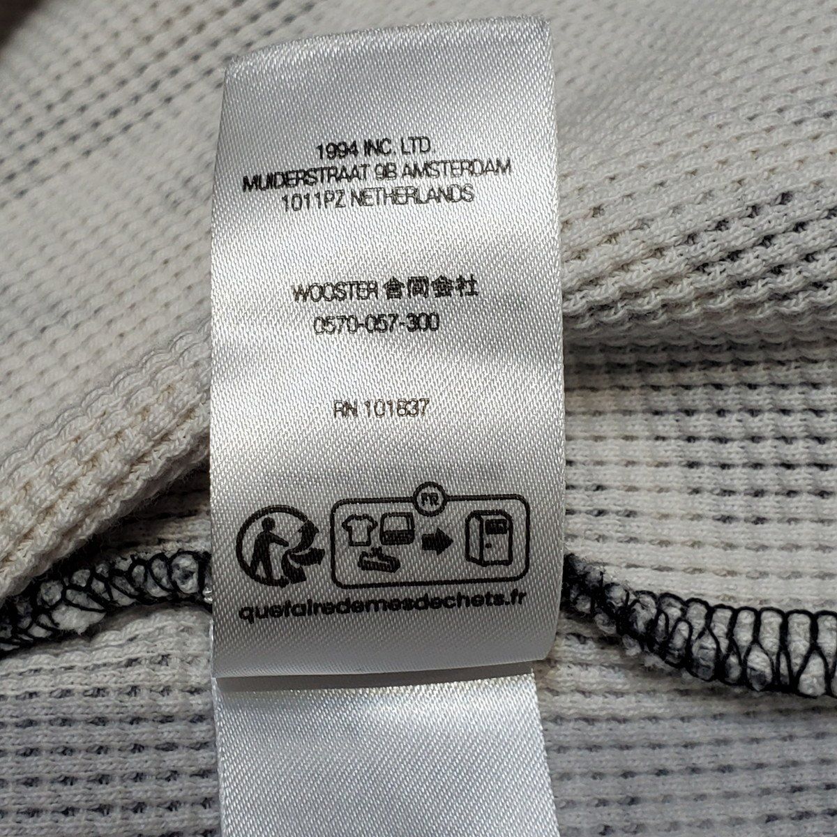 Supreme シュプリーム Y's by Yohji Yamamoto 25AW Thermal Tee スカル