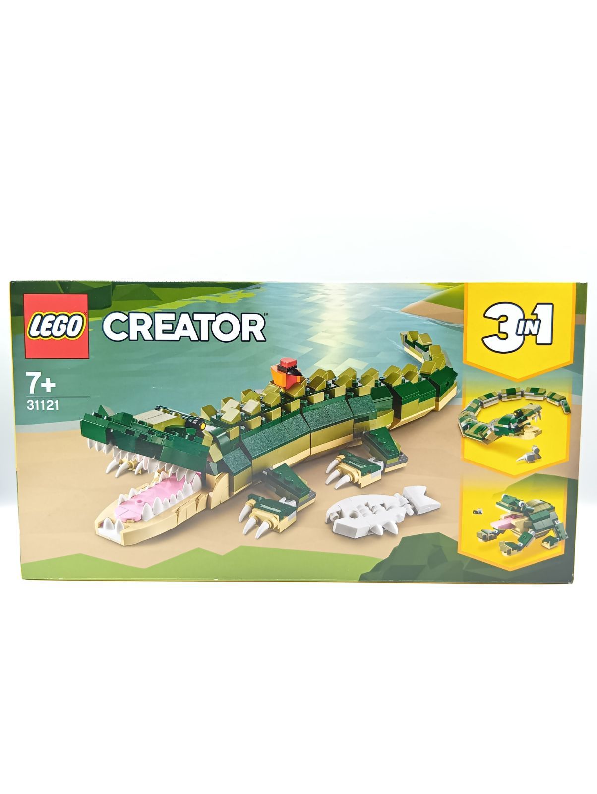 レゴ(LEGO) クリエイター ワニ 31121 - メルカリ